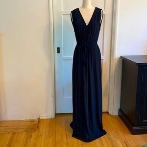Calypso XS Grecian Navy Trila Resort Dress